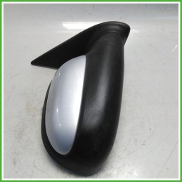 Specchio Specchietto Retrovisore Destro DX Grigio Citroen Saxo 2000-2004 Britax Originale Usato