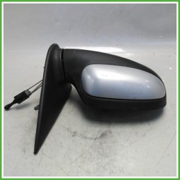 Specchio Specchietto Retrovisore Destro DX Grigio Citroen Saxo 2000-2004 Britax Originale Usato