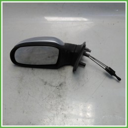 Specchio Specchietto Retrovisore Sinistro SX Grigio Citroen Saxo 2000-2004 Britax Originale Usato