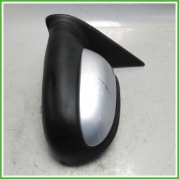 Specchio Specchietto Retrovisore Sinistro SX Grigio Citroen Saxo 2000-2004 Britax Originale Usato