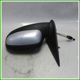 Specchio Specchietto Retrovisore Sinistro SX Grigio Citroen Saxo 2000-2004 Britax Originale Usato