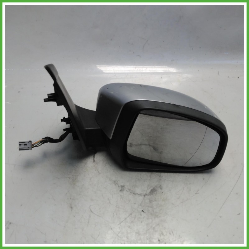 Specchio Specchietto Retrovisore Destro DX Grigio Ford Focus 3 Serie SW 2008-2011 Ficosa Ficomirrors Originale Usato