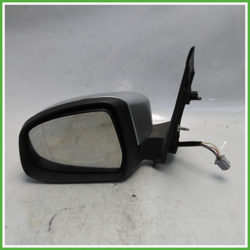 Specchio Specchietto Retrovisore Sinistro SX Grigio Ford Focus 3 Serie SW 2008-2011 Ficosa Ficomirrors Originale Usato