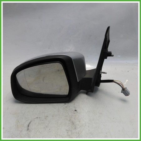 Specchio Specchietto Retrovisore Sinistro SX Grigio Ford Focus 3 Serie SW 2008-2011 Ficosa Ficomirrors Originale Usato