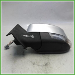 Specchio Specchietto Retrovisore Sinistro SX Grigio Ford Focus 3 Serie SW 2008-2011 Ficosa Ficomirrors Originale Usato