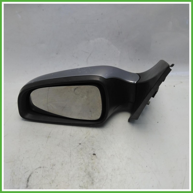 Specchio Specchietto Retrovisore Sinistro SX Grigio Opel Astra H SW 2004-2009 Schefenacker 430225 Originale Usato