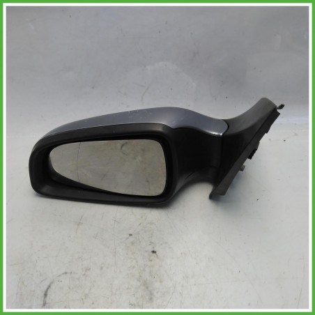 Specchio Specchietto Retrovisore Sinistro SX Grigio Opel Astra H SW 2004-2009 Schefenacker 430225 Originale Usato