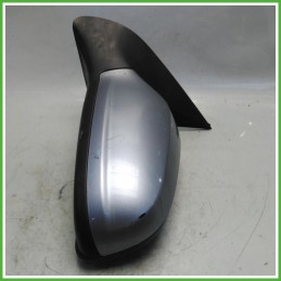 Specchio Specchietto Retrovisore Sinistro SX Grigio Opel Astra H SW 2004-2009 Schefenacker 430225 Originale Usato