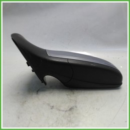 Specchio Specchietto Retrovisore Sinistro SX Grigio Opel Astra H SW 2004-2009 Schefenacker 430225 Originale Usato