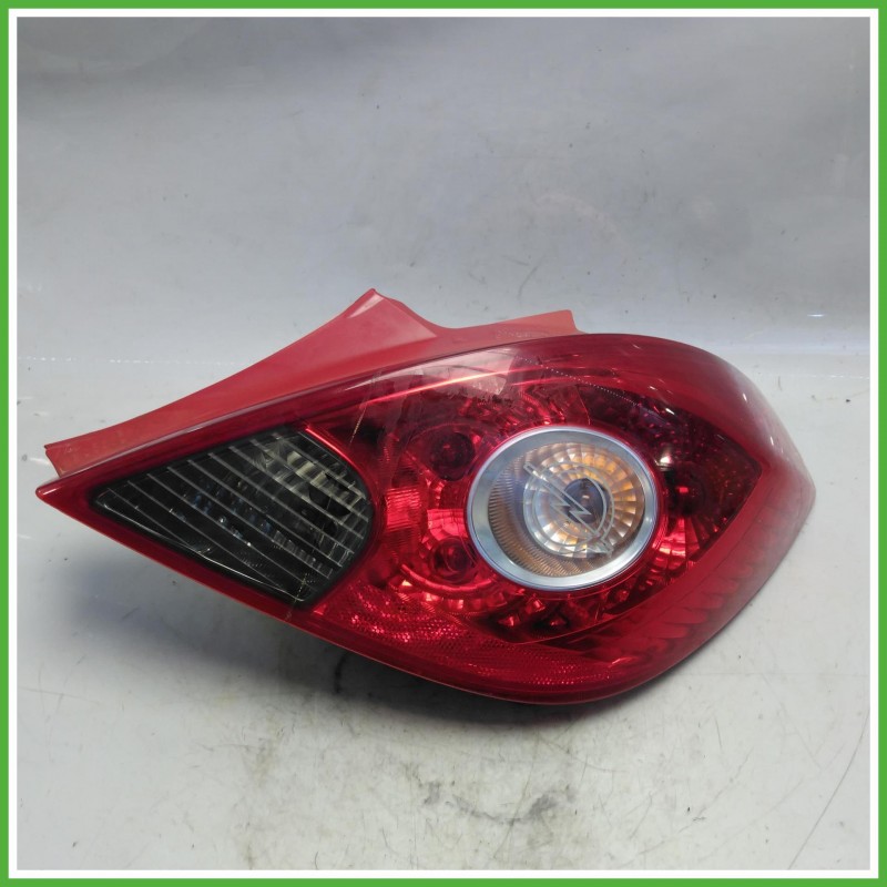 Fanale Fanalino Destro DX Valeo Opel Corsa D 2009-2010 93190951 Originale Usato