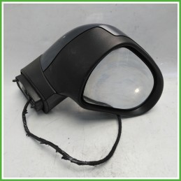 Specchio Specchietto Retrovisore Destro DX Grigio Peugeot 207 2006-2009 Ficosa Ficomirrors Originale Usato