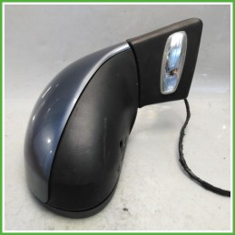 Specchio Specchietto Retrovisore Destro DX Grigio Peugeot 207 2006-2009 Ficosa Ficomirrors Originale Usato