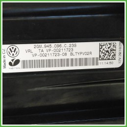 Fanale Fanalino Destro DX Varroc VP-00211723-08 Volkswagen T-Cross 2020-2023 2GM945096B Originale Usato