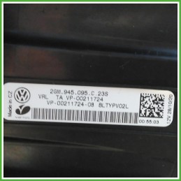 Fanale Fanalino Sinistro SX Varroc VP-00211724-08 Volkswagen T-Cross 2020-2023 2GM945095B Originale Usato