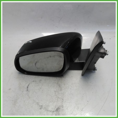 Specchio Specchietto Retrovisore Sinistro SX Nero Opel Karl 2015  Originale Usato