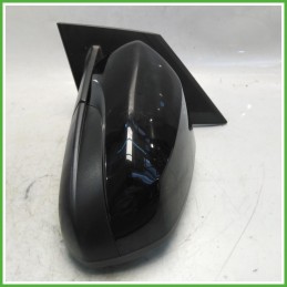 Specchio Specchietto Retrovisore Sinistro SX Nero Opel Karl 2015  Originale Usato