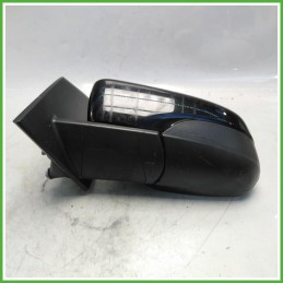 Specchio Specchietto Retrovisore Sinistro SX Nero Opel Karl 2015  Originale Usato