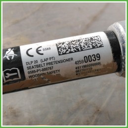 Cintura di Sicurezza Anteriore Destro DX Opel Karl 1.0 12v. 95394938 2015