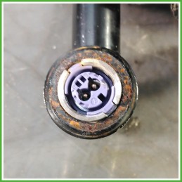 Cintura di Sicurezza Posteriore Sinistro SX Opel Karl 1.0 12v. 5197320 2015