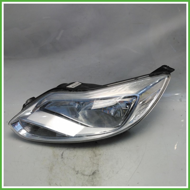 Faro Fanale Proiettore Sinistro SX Varroc 14819 Ford Focus 4 Serie 2011-2014 1873929 Originale Usato