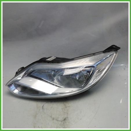 Faro Fanale Proiettore Sinistro SX Varroc 14819 Ford Focus 4 Serie 2011-2014 1873929 Originale Usato