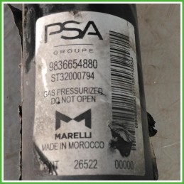 Ammortizzatore Anteriore Destro DX Peugeot 2008 2 Serie 1.2 PureTech 12v. 9836654880 2023