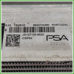 Radiatore Intercooler  Peugeot 2008 2 Serie 1.2 PureTech 12v. 9824742280 HN05 2023