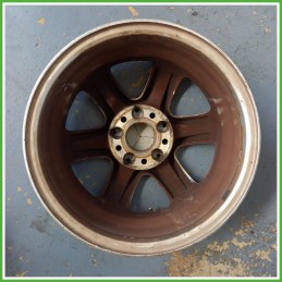 Cerchio Singolo in Lega Mercedes Classe A W168 15 pollici 15 5.5J 5x112 ET54 1pz A1684000702 Originale Usato al pz