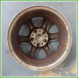 Cerchio Singolo in Lega Mercedes Classe A W168 15 pollici 15 5.5J 5x112 ET54 1pz A1684000702 Originale Usato al pz
