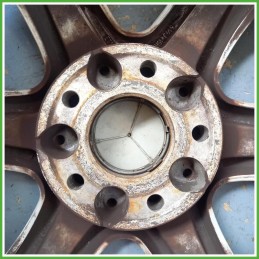 Cerchio Singolo in Lega Mercedes Classe A W168 15 pollici 15 5.5J 5x112 ET54 1pz A1684000702 Originale Usato al pz