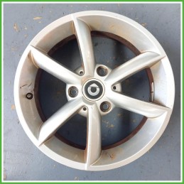 Cerchio Singolo in Lega Smart Fortwo Cabrio 451 15 pollici 15 5.0J 3x112.5 ET34 1pz A4514010402CA4L Originale Usato al pz