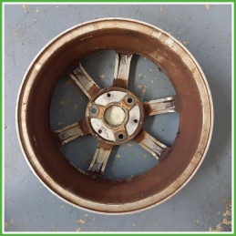 Cerchio Singolo in Lega Smart Fortwo Cabrio 451 15 pollici 15 5.0J 3x112.5 ET34 1pz A4514010402CA4L Originale Usato al pz
