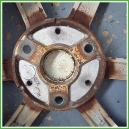 Cerchio Singolo in Lega Smart Fortwo Cabrio 451 15 pollici 15 5.0J 3x112.5 ET34 1pz A4514010402CA4L Originale Usato al pz