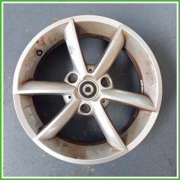 Cerchio Singolo in Lega Smart Fortwo Cabrio 451 15 pollici 15 5.0J 3x112.5 ET34 1pz A4514010402CA4L Originale Usato al pz