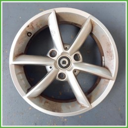 Cerchio Singolo in Lega Smart Fortwo Cabrio 451 15 pollici 15 5.0J 3x112.5 ET34 1pz A4514010402CA4L Originale Usato al pz