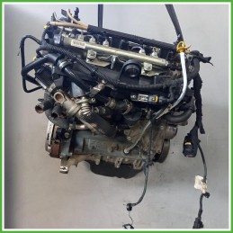 Motore Completo Funzionante 199A2000 55Kw Fiat Grande Punto 2009-2013 Gasolio Originale Usato