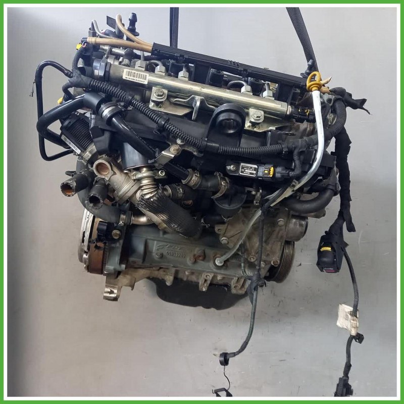 Motore Completo Funzionante 199A2000 55Kw Fiat Grande Punto 2009-2013 Gasolio Originale Usato