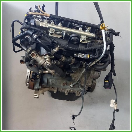 Motore Completo Funzionante 199A2000 55Kw Fiat Grande Punto 2009-2013 Gasolio Originale Usato