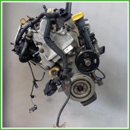 Motore Completo Funzionante 199A2000 55Kw Fiat Grande Punto 2009-2013 Gasolio Originale Usato