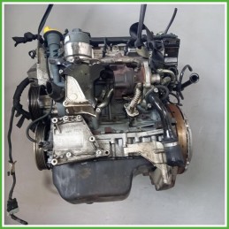 Motore Completo Funzionante 199A2000 55Kw Fiat Grande Punto 2009-2013 Gasolio Originale Usato