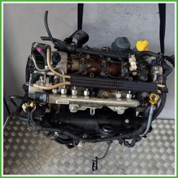 Motore Completo Funzionante 199A2000 55Kw Fiat Grande Punto 2009-2013 Gasolio Originale Usato