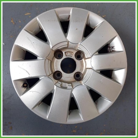Cerchio Singolo in Lega Citroen Xsara Picasso 15 pollici 15 6.0J 4x108 ET18 1pz 5401H7 Originale Usato al pz