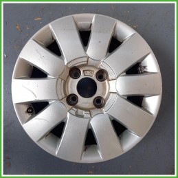 Cerchio Singolo in Lega Citroen Xsara Picasso 15 pollici 15 6.0J 4x108 ET18 1pz 5401H7 Originale Usato al pz