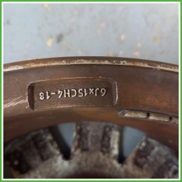 Cerchio Singolo in Lega Citroen Xsara Picasso 15 pollici 15 6.0J 4x108 ET18 1pz 5401H7 Originale Usato al pz