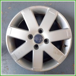 Cerchio Singolo in Lega Ford Fusion 16 pollici 16 6.0J 4x108 ET47.5 1pz 1077166 Originale Usato al pz