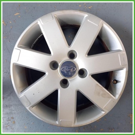 Cerchio Singolo in Lega Ford Fusion 16 pollici 16 6.0J 4x108 ET47.5 1pz 1077166 Originale Usato al pz