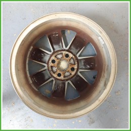 Cerchio Singolo in Lega Ford Fusion 16 pollici 16 6.0J 4x108 ET47.5 1pz 1077166 Originale Usato al pz
