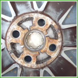 Cerchio Singolo in Lega Ford Fusion 16 pollici 16 6.0J 4x108 ET47.5 1pz 1077166 Originale Usato al pz