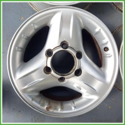 Cerchi in Lega Opel Frontera A 16 pollici 16 7.0J 6x139.7 ET38 4pz 1002399 Originale Usato