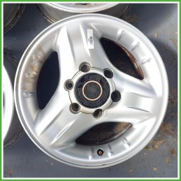 Cerchi in Lega Opel Frontera A 16 pollici 16 7.0J 6x139.7 ET38 4pz 1002399 Originale Usato